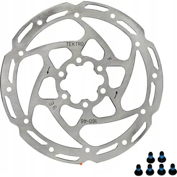 Brzda na kolo Brzdový kotouč TEKTRO TR-160-24-CL 160 mm (6")