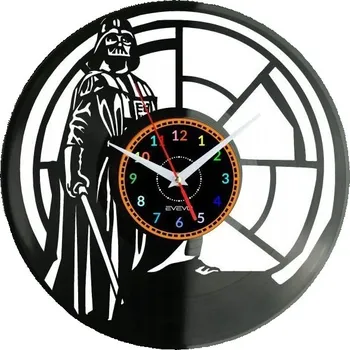 Hodiny Špatný Táta Nástěnné Hodiny Vinylová Deska Moderní Dekorace