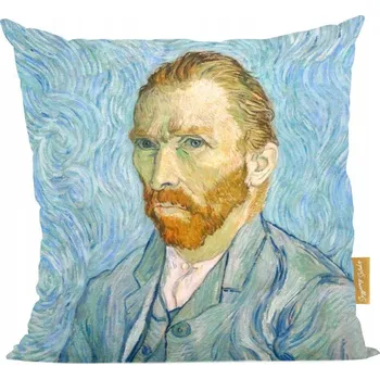 Polštář Polštář Autoportrét (F627) Vincent Van Gogh