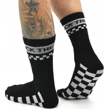 Pánské ponožky Motorkářské funkční Ponožky černé velikost 35-38