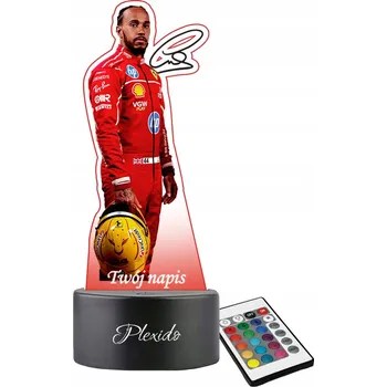 Lampička Plexido vícebarevná Noční lampa