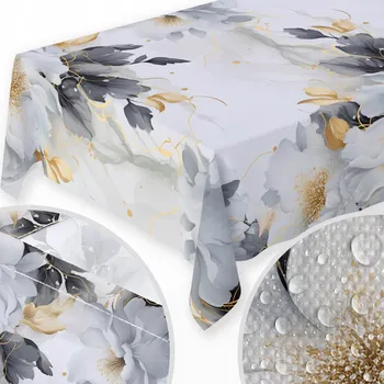 ubrus UBRUS ODOLNÝ SKVRNÁM 140X260 HLADKÝ MATNÝ SILNÝ 225