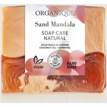 Mýdlo ORGANIQUE Přírodní pečující mýdlo Sand Mandala 100g