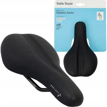 Sedlo na kolo Dětské sedlo na kolo Selle Royal Explora, velikost S, pro kola 16-20 palců