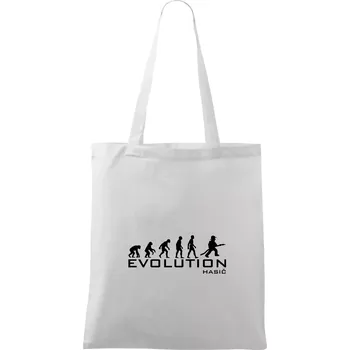 Evolution Hasič - Taška bavlněná - 42 x 38 cm ( Bílá )