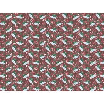 Papír PartyDeco Balicí papír Vánoční auta 70 x 200 cm