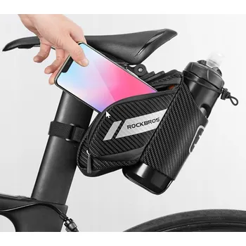 brašna na kolo Zadní Cyklistická brašna Rockbros C32BK 1,5l