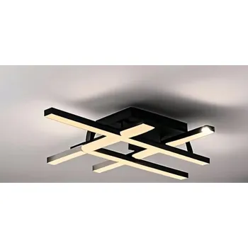 Závěsné svítidlo Moderní 4-bodové LED integrované SLIM
