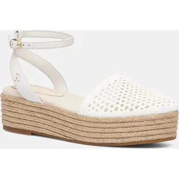 Dámská obuv Espadrilky Tommy Hilfiger KNIT MESH ESPADRILLE PLATFORM FW0FW08743 bílá 00X, EUR 38
