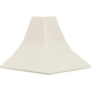 soklová lišta Vnější roh 23 mm k soklové liště kuchyňské desky Travertin Světlý