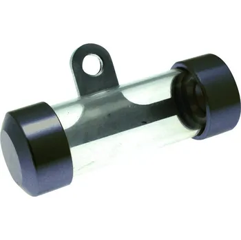 VÁLCOVÝ DRŽÁK POJISTNÝCH ŠTÍTKŮ OXFORDSKÁ ŠEDÁ TITANOVÁ OF657