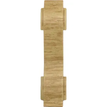 soklová lišta Spojka k liště 62mm PVC DUB SEVERNÍ