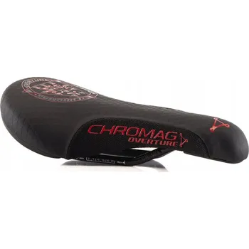 Sedlo na kolo Sedlo Chromag Overture od Brandona Semenuka pro Dirt Street Slopenduro