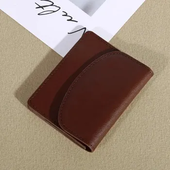 Peněženka Dámská malá peněženka | peněženka, pouzdro - Káva