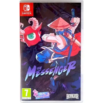 Hra pro Nintendo Switch The Messenger Nintendo Switch - Krabicová verze