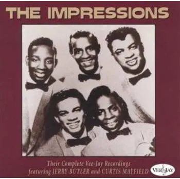 Zahraniční hudba CD The Impressions: Their Complete Vee-Jay Recordings 1993