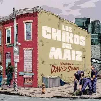 Zahraniční hudba CD Los Chikos Del Maiz: Presentan... David Simon DIGI 2021 Digipack