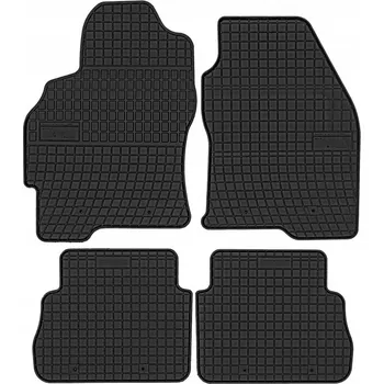 autokoberec Gumové autokoberce Frogum, sada 4 ks