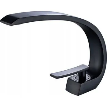 Vodovodní baterie Stojánková umyvadlová baterie Silla černá