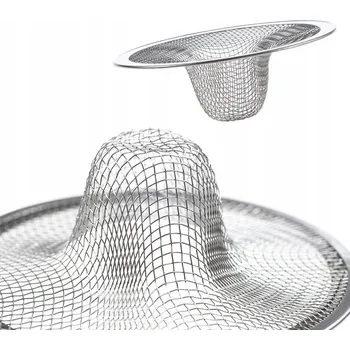 Cedník a síto SÍTKO DO DŘEZU KOŠÍK ODTOKU FILTR SÍŤKA 11,3 CM