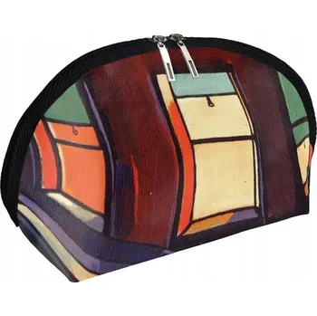 Kosmetická taška Kosmetická taštička Szyjemy Sztukę S uměleckým, vícebarevným designem