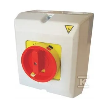 vypínač Spojka Pro-met 230 V IP65 16 A