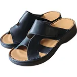 2061 - 60 černé zdravotní nazouváky s podporami kleneb nožních; 41