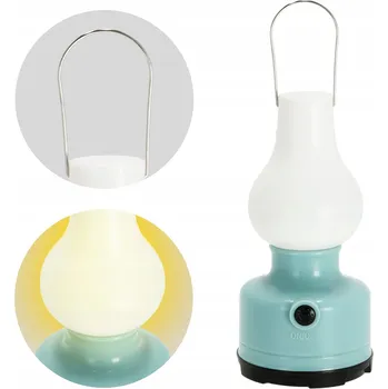 Svítilna LED Lampion Lucerna Svítilna na Baterie Závěsná Dekorace 3000K