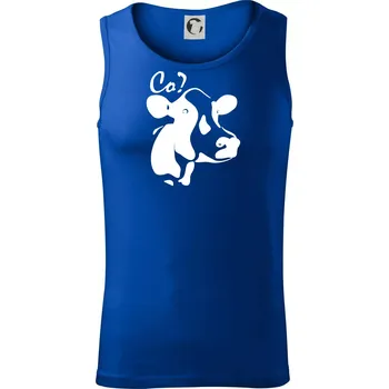 Zmatená kráva - Tílko pánské Core - 2XL ( Královská modrá )