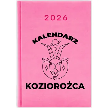 Kalendář Knižkový kalendář 2026 A5 růžový