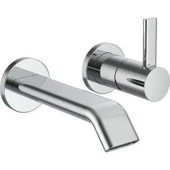 Vodovodní baterie Umyvadlová baterie Laufen MEDA pochromovaná mosaz chrom HF506622100000