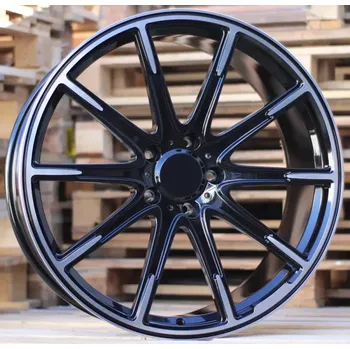 Alu kolo Alu kola Racing Line FMB23, 22x10 5x130 ET30, černá + leštění (zátěžová)