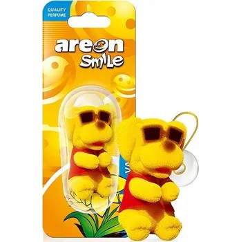 Vůně do auta Vůně do auta přívěsek plyšová hračka PEJSEK Vanilka Areon