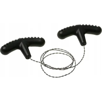 Vrták RUČNÍ LANKOVÁ PILA 700 mm PILKA NA DŘEVO OCELOVÁ