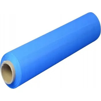 Obalový materiál Strečová Fólie 1,2 kg netto 50 cm modrá