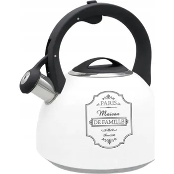 Rychlovarná konvice Tradiční ocelová Konvice Maestro 2,5 l bílá