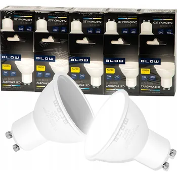 Žárovka LED žárovky GU10 5 W 360 lm neutrální bílá 10 ks