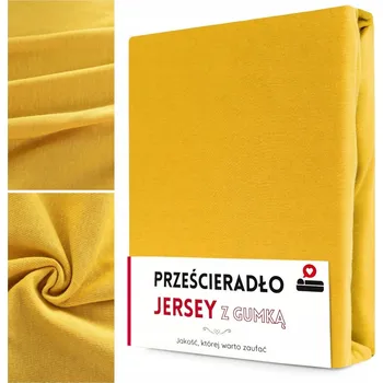 Prostěradlo Prostěradlo 80x160 Jersey s Gumou Gaja 41