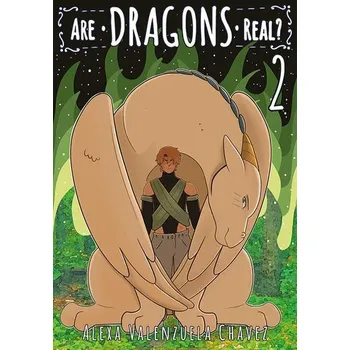 Komiks pro dospělé Are Dragons Real? - Chavez, Alexa Valenzuela [DE] (2025, Brožovaná, Schwarzer Verlag Turm)