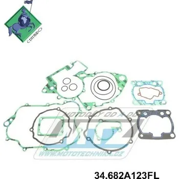 Těsnění kompletní motor Husqvarna CR125+WR125 / 95-96 + WRE125 / 93-97 lehce poškozené HUSQVARNA WRE 125 1995-1997