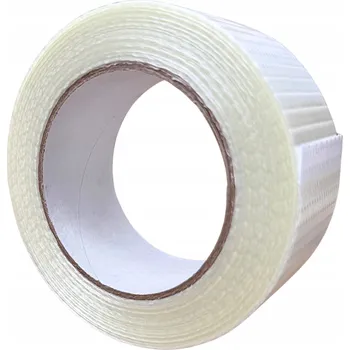 FILAMENTOVÁ PÁSKA ZESÍLENÁ KŘÍŽOVĚ SKELNÝM VLÁKNEM CROSSLINK 48MM/50M