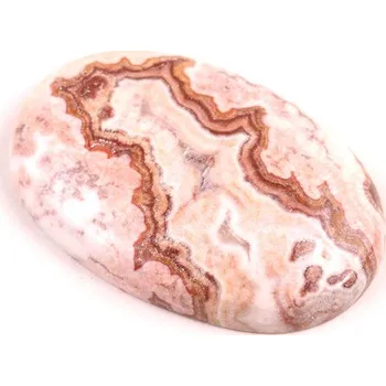 Drahý kámen Kabošon Rosetta Jaspis č.3904 (34x22x6mm)