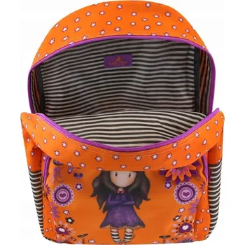 Školní batoh jednokomorový aktovky pro děti batohy pro dívky od Santoro vícebarevný