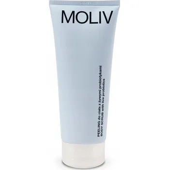 Tělový peeling Tělový peeling s živými probiotiky MOLIV 200 Ml Čisticí a přírodní