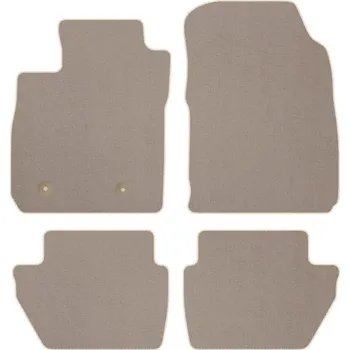 autokoberec Kobercové rohože Edecor velurové 4 ks