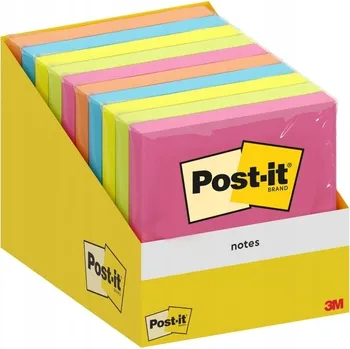 Samolepící bloček Samolepicí bločky POST-IT 76x76 mm, 1 bloček po 100 listech