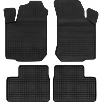 autokoberec Gumové autokoberce Prismat, 4 ks