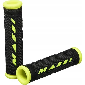 grip Gripy / Rukojeti na Řídítka Kola Massi 130mm Gumové