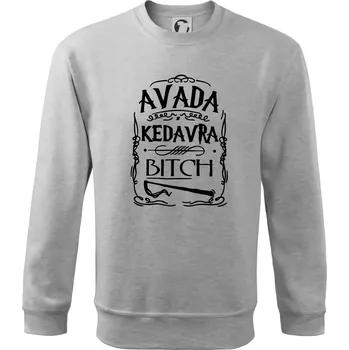 Pánská mikina Harry - Avada Kedavra - Mikina Essential pánská - S ( Světlešedý Melír )