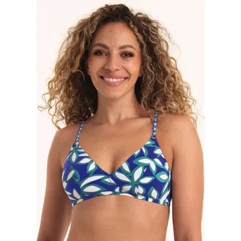 Dámské plavky Style Minou Top Bikini - horní díl 8733-1 modrá oceán - RosaFaia 338 modrá oceán 36E